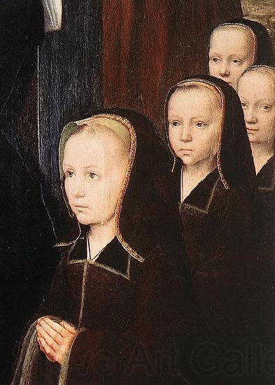 Gerard David Triptych of Jean Des Trompes